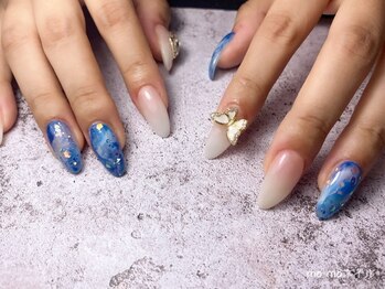 モモネイル 蒲田店(MOMOネイル)/マーブル