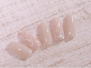 ネイル ザ アール(nail the R)/【シンプルコース】　7700円