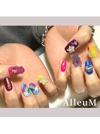 ハリボーネイル☆