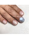 men's nail／1本ペイント＊