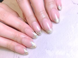 シンプルグラデ・フレンチコース