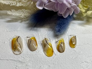 ニュアンスネイル クイック