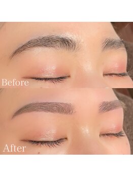 ビューステージ アイブロウサロン 小倉/キリッとアーチ眉♪