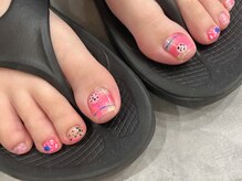 シー(SHE)/フットネイル