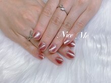 ナイスミー(Nice Me)/平日限定マグネットネイル4500円