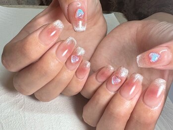 リアン(riAn)の写真/三萩野駅目の前の好立地♪【オフ込み】シンプルジェル＋お好きなアート4本¥7800！スカルプメニューもあり◎