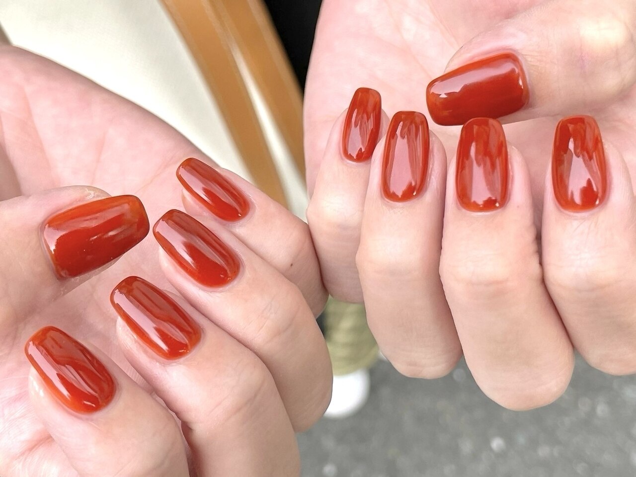 クリアorワンカラー(フラッシュ含む)orラメグラ \6500