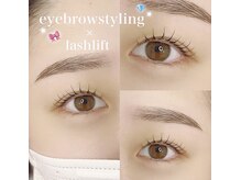 ネモア 博多駅前店/眉毛ワックス×パリジェンヌ