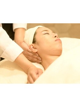 首・肩のつらさを改善したい