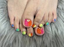 ココネイル(Koco Nail)/フット持ち込みデザイン