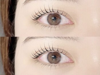 エヌアイビューティー 高丘店(N eye beauty)の写真/＼自分史上最高の目元に☆／豊富なデザインに対応可の実力派サロン☆理想のぱっちりEYEに仕上げます♪