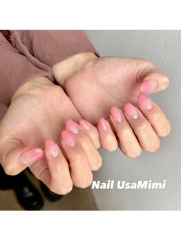 ネイル ウサミミ(Nail UsaMimi)/【Jr.ネイリスト】グラデ
