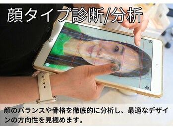 アンバイアオ 本町(UN by ao.)/顔タイプ診断 分析