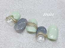 ミウ ネイル(miu nail)/おすすめトレンド★新規¥7490