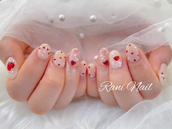 ラニ ネイル(Rani Nail)/バレンタイン