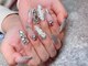ココネイル(coco.nail)の写真/【お持込デザインが得意なココネイル】フォルムにこだわったスカルプで長モチ◎モチベーションもUP♪