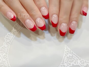 リノ 荻窪(Lino produced by 矢島美容室)/フレンチネイル