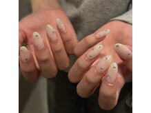 シー センター北(sii)/キラキラちりばめネイル