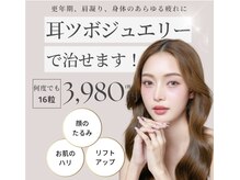 ヴィーナス 淡路店(VENUS)の雰囲気（耳ツボジュエリー）