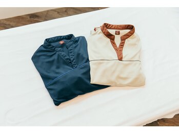 自由が丘マッサージ ときわ台店/お着替えご用意しております