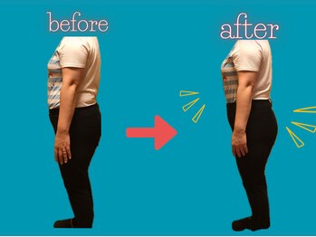 ヨサ パーク モモ(YOSA PARK MOMO)/【40代】お腹もぺたんこに