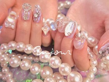 アンジュール(unjour)の写真/パーツを豊富にご用意してるので、推し活ネイルも◎ライブやイベント前に指先を可愛く♪【高円寺駅1分】