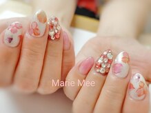 マリーミー(Marie Mee)/紫陽花ネイル