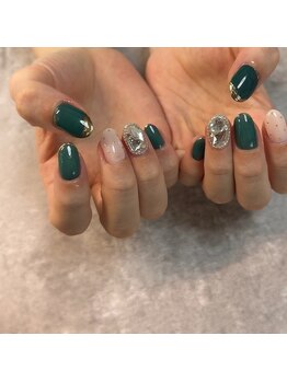 ルート12/大人グリーンデザイン