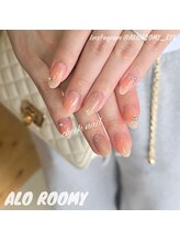 アロ ルーミー(ALO ROOMY)/☆チークネイル☆