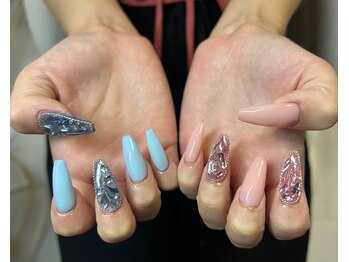 ネスレ ネイル(NESTLE NAIL)/持ち込みデザインロング料金別途