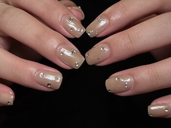 バニーユーネイル(Bunny U nail)/●シンプルデザイン