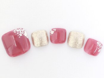 FOOTデザインネイル8980【8】