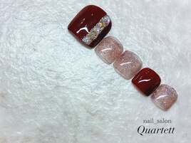 【ボルドー×フラッシュ】