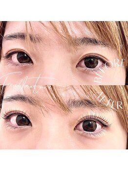 フリルナチュール 尼崎塚口店(Frillnature)/ダメージレスまつげパーマ