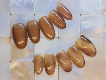 キャンアイドレッシー フオベル(CAN I DRESSY FORBELL)/アシンメトリーネイル