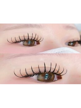 エクステの種類が豊富