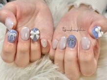 ツクシ 河原町(tsukushi)/リボンネイル