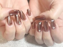 キャッツアイ東京 新宿店(Cat's eye TOKYO)/冬カラーネイル