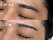 アムズ バイ アイ トーキョー 渋谷店(ams by AI TOKYO)/メンズ眉毛ワックス