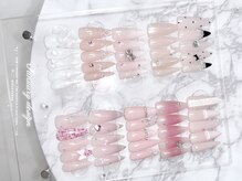 ミュールネイル(mieur nail)/1月定額コースデザイン♪まとめ