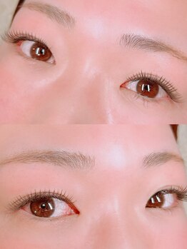 サニー 自由が丘 奥沢(Sunny)の写真/マツエクのモチ・デザインにお悩みの方必見!高技術×丁寧なカウンセリングで“なりたい”を叶えるサロン◎