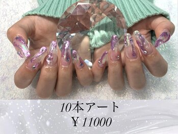 302ネイルスタジオ/10本アート