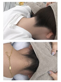 ラブル(Rubble)/うなじワックス