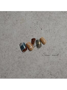 シーズネイル 渋谷店(She's nail)/新規お客様 オフ込み7500円
