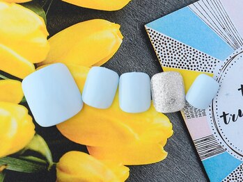 ダッシングディバ ひばりが丘パルコ店(DASHING DIVA)/春色フットワンカラー