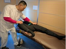 シナプス整体院 北さん/足腰への施術パート２