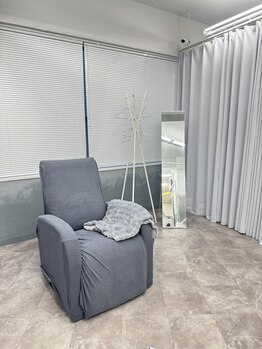 ベリーラッシュ 横浜2号店(VeryLash)/落ち着いた店内空間