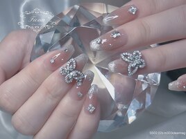 王道ワンホンネイル#パーツ¥100~