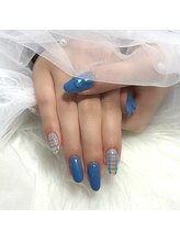 ルナンバー(LUNAMBER)/持ち込みデザインネイル