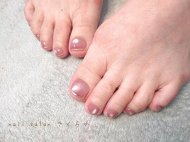 マグネット×ラメラインが可愛い